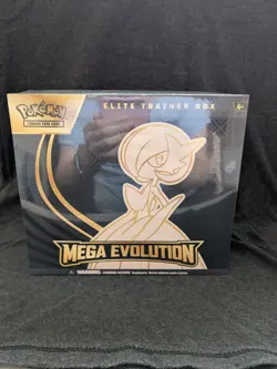 Mega Evolution ETB [Gardevoir] Sealed Elite Trainer Box - Pokemon TCG - Image 1