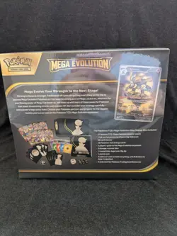 Mega Evolution ETB [Gardevoir] Sealed Elite Trainer Box - Pokemon TCG - Image 3