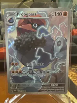 Pokemon TCG Probopass 096/088 Illustration Rare Perfect Order - Image 1