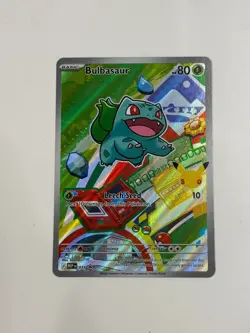 2026 Pokemon Bulbasaur #037 promo - Image 1