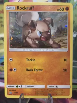 Rockruff SM06 Sm Promo Holo - Pokemon - Image 1