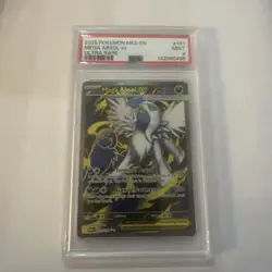 2025 POKEMON MEG EN-MEGA EVOLUTION ULTRA RARE #161 MEGA ABSOL EX PSA 9 - Image 1