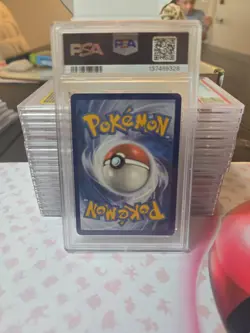 Pokemon TCG Charmander 168/165 Scarlet & Violet 151 Illustration Rare PSA 9 - Image 3