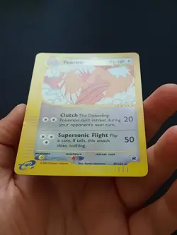 Pokemon Fearow Reverse Holo Expedition Base Set [MP] e-Reader 45/165 - Image 3