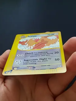 Pokemon Fearow Reverse Holo Expedition Base Set [MP] e-Reader 45/165 - Image 4