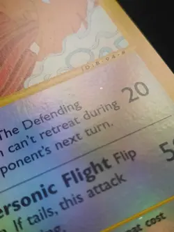Pokemon Fearow Reverse Holo Expedition Base Set [MP] e-Reader 45/165 - Image 5