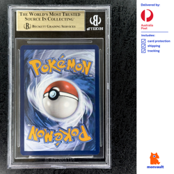 BGS 9.5 GEM MINT | Zorua 142/086 IR | White Flare | Pokemon TCG - Image 3