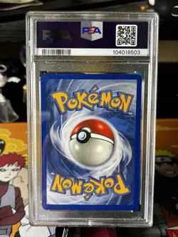 Pokemon Promo Treecko Black Star Promo PSA 7 REVERSE HOLO (7606) 003 - Image 3
