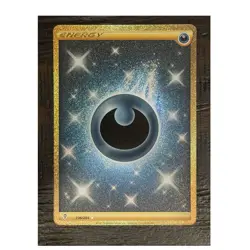 Pokemon Darkness Energy Secret Rare Holo 236/203 SWSH07 Evolving Skies 2021 - Image 1