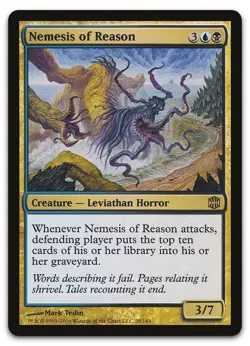 Nemesis of Reason #28 (LP) Alara Reborn ARB Magic MTG - Image 1