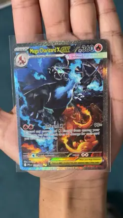 The Pokemon Company Mega Charizard X Ex 125/094 Phantasmal Flames Holo ENG - Image 1