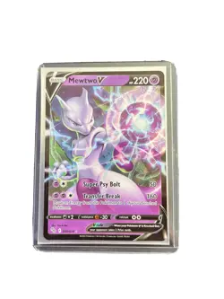 Pokemon TCG Mewtwo V Pokemon Go 030/078 Holo Ultra Rare - Image 1