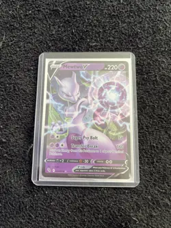 Pokemon TCG Mewtwo V Pokemon Go 030/078 Holo Ultra Rare - Image 4