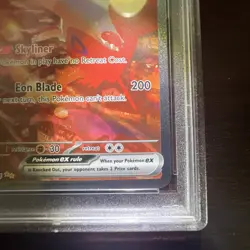 2024 Pokemon PSA 9 Latias ex #239/191 S&V Surging Sparks SIR Special Illust Rare - Image 5