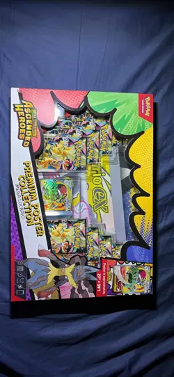 Pokemon Mega Evolution Ascended Heroes Lucario Premium Poster Collection - Image 1