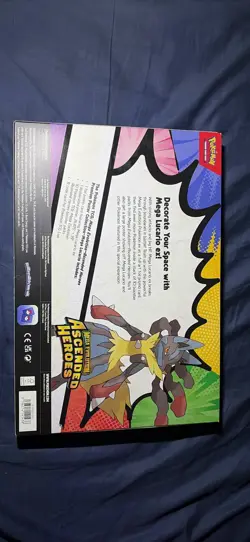Pokemon Mega Evolution Ascended Heroes Lucario Premium Poster Collection - Image 2