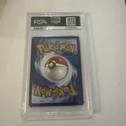 Pokemon 2023 Poliwhirl 176/165 Full Art Illustration Rare Mew PSA 9 - Image 2