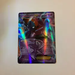Pokemon TCG Deoxys EX Holo Ultra Rare 53/116 Plasma Freeze NM Condition - Image 1