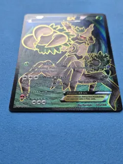 Pokemon Trevenant EX Ultra Rare Full Art Holo 145/160 XY Primal Clash - Image 2