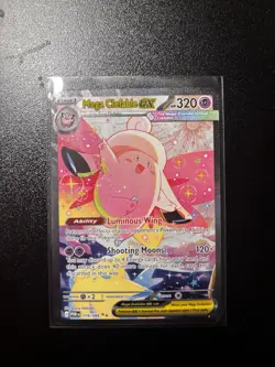 Mega Clefable EX 119/088 POR: Mega Evolution Holo Pokemon TCG 320 HP - Image 1