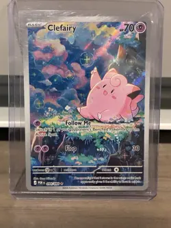 Lillie's Clefairy ex Special Illustration Rare Holo 094/088 Pokemon - Image 1