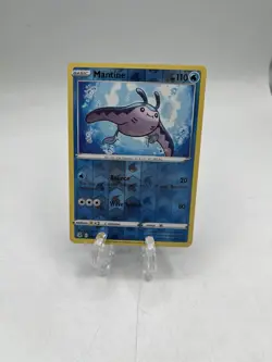 Reverse Holo Mantine 061/264 Common Fusion Strike Pokemon TCG - Image 1