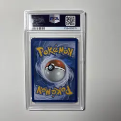 Pokemon Movie Ash's Pikachu SM108 SM Black Star Promo 2017 PSA 7 - Image 2