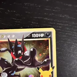 Pokemon TCG Greninja Gold Star SWSH144 25th Celebrations Promo NM/M - Image 4