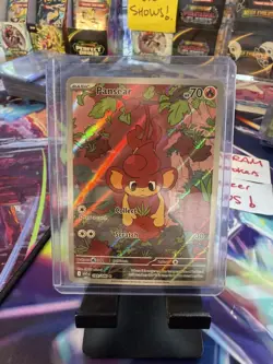Pansear - 099/086 - Illustration Rare - Pokemon White Flare ENG NM - Image 1