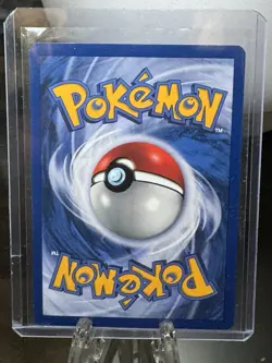 Pokemon Team Rocket's Meowth 18 Black Star Promo Vintage NM - Image 2