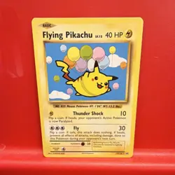 Pokemon Flying Pikachu 110/108 Evolutions Secret Rare Regular Basic 40 HP - Image 1