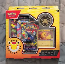 Pokemon Day 2026 Collection 30th Anniversary Pikachu Promo Sealed - Image 1