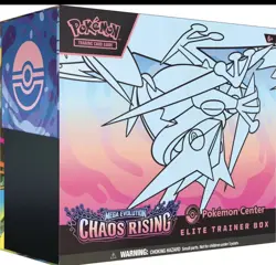 Pokemon TCG Chaos Rising Pokemon Center ETB (SEALED) - Image 1