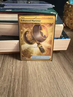 Pokemon Enhanced Hammer Hyper Rare Full Art Holo 224/167 SV06 English - Image 4