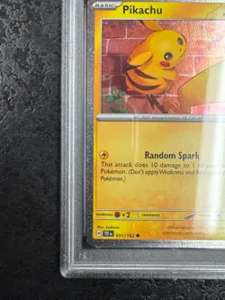 2026 POKEMON TEF EN PIKACHU POKEMON DAY 2026 COLLECTION #051 💎PSA 9 - Image 4