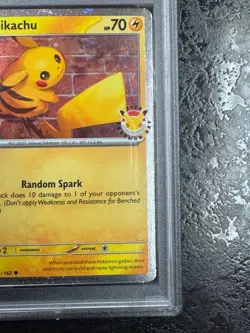 2026 POKEMON TEF EN PIKACHU POKEMON DAY 2026 COLLECTION #051 💎PSA 9 - Image 5
