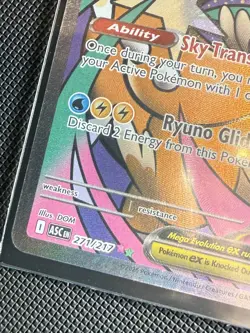 Pokemon TCG Mega Dragonite ex 271/217 Ascended Heroes Mega Attack Rare MINT - Image 3