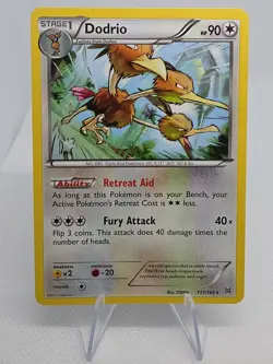 Dodrio Rare XY - BREAKthrough 117/162 Pokemon TCG - Image 1