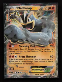 Machamp EX XY108 Promo XY Black Star Promos Pokemon Near Mint - Image 1