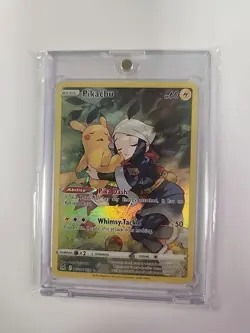 Pokemon TCG Pikachu TG05/TG30 SWSH11: Lost Origin Trainer Gallery NM- - Image 1