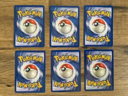 🔥 Pokemon TCG Base Set 2 Bundle of 6 x Non Holo Rares 🔥 - Image 2