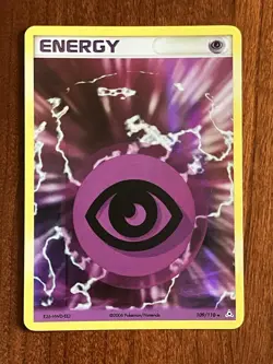 Psychic Energy 109/110 Holo EX Holon Phantoms Pokemon TCG - Image 1