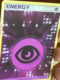 Psychic Energy 107/108 Holo Rare Power Keepers Pokemon TCG - Image 3