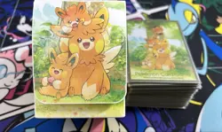 Pokemon Trading Cards Bulk Lot 1000+ Cards with Decks Sleeves and Cases - Image 3