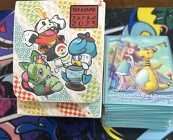 Pokemon Trading Cards Bulk Lot 1000+ Cards with Decks Sleeves and Cases - Image 5