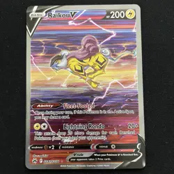 Raikou V GG41/GG70 - Sword & Shield Crown Zenith - Pokemon TCG - Image 1