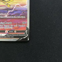 Raikou V GG41/GG70 - Sword & Shield Crown Zenith - Pokemon TCG - Image 4