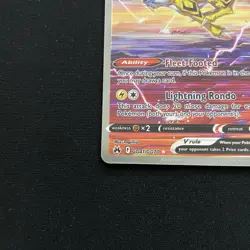 Raikou V GG41/GG70 - Sword & Shield Crown Zenith - Pokemon TCG - Image 5
