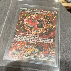Oricorio EX 024 Me: Mega Evolution Promo Full Art Holo 190 HP Pokemon TCG - Image 1