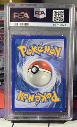 Pokemon GENGAR 13/165 Reverse Holo (2002 Expedition) PSA 7 - Image 2